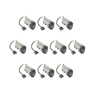Imagem de Motor De Direção Servo 88004 Para Blocos De Construção Lego Technic, P