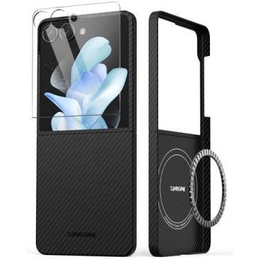 Imagem de Capa Thinborne compatível com Samsung Galaxy Z Flip 7 - CaseBorne