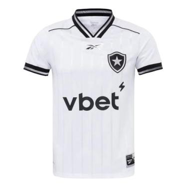 Imagem de Camiseta Do Botafogo Branca 2025/26 Oficial - Reebok, Branco, M