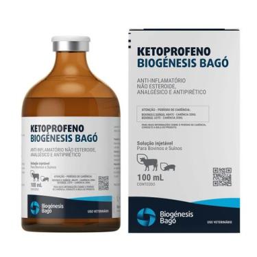 Imagem de Ketoprofeno 100ML - BIOGÉNESIS BAGÓ - BIOGENESIS