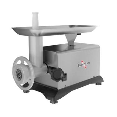 Imagem de Picador de Carne Boca 10 Inox 0,5 CV PS-10 Bivolt 127/220V - Skymsen