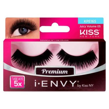 Imagem de Cílios Postiços Juicy Volume 05 First Kiss - Cílios Postiços - Kiss NY