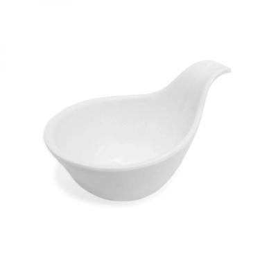 Imagem de Molheira para Molhos e Finger Food em Melamina Resistente Design Ergonômico com Apoio Lateral para Aperitivos Gourmet