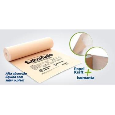 Imagem de Papel Kraft Salva Tudo Rolo 1,20m x 12,50m D. Plastic