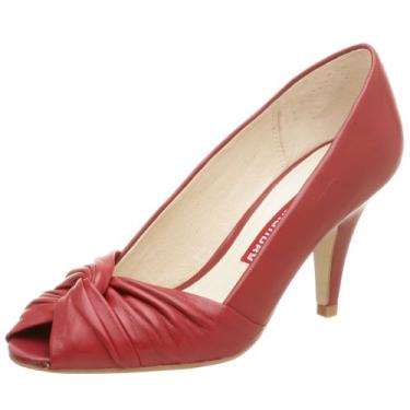 Imagem de Chinese Laundry Sapato feminino Vilma Peep Toe, Ketchup, 8.5