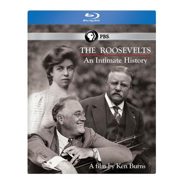 Imagem de The Roosevelts: An Intimate History [Blu-ray]