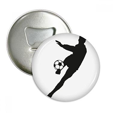Imagem de Esporte futebol futebol futebol abridor de garrafas ímã geladeira emblema multifuncional