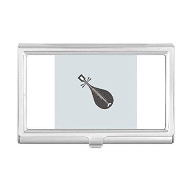 Imagem de Pipa Instruments — Porta-cartões com padrão chinês, porta-cartões