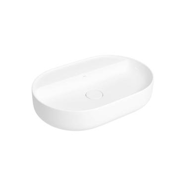 Imagem de Cuba De Apoio Deca 60X40 L.14060.M.17 Oval Com Mesa Branca