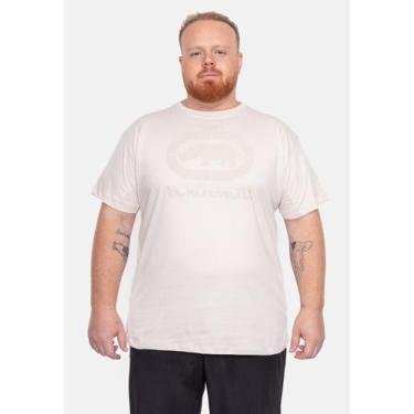 Imagem de Camiseta Ecko Plus Size Estampada Areia
