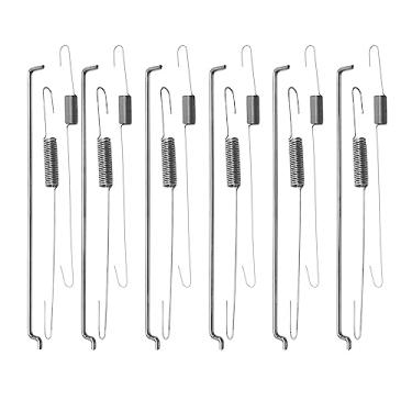 Imagem de Kit de ligação de mola de retorno de acelerador, 18 peças, haste de conexão reguladora de classificação de mola de carburador, mola de controle de velocidade compatível com 168F, GX160, GX200, 170F, GX210 Honda Clone, motor a gasolina