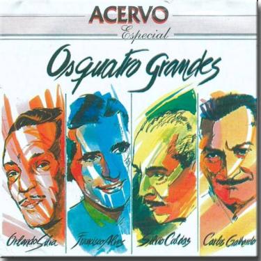 Imagem de Cd Os Quatro Grandes - Acervo Especial(Orlando Silva/Carlos