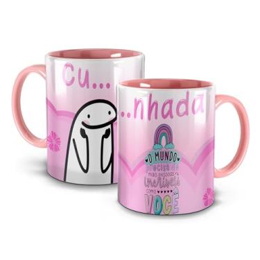 Imagem de Genérico, Caneca Alça e Inter/Rosa - Meme Flork Cunhada, Você é incrível