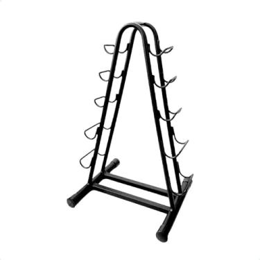 Imagem de Suporte Torre para 5 Pares de Halteres