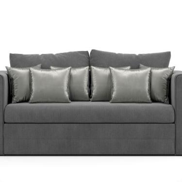 Imagem de Kit com 6 Capas Luxuosas para Almofadas Várias Cores 44x44 - ARADECOR,