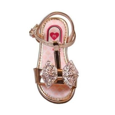 Imagem de SANDALIA MOLEKINHA 2112560-MOL DOURADA-Feminino
