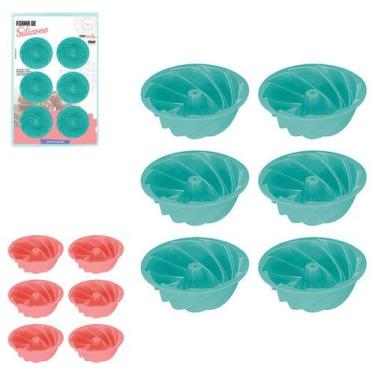 Imagem de Candy Forma Cupcake C/furo Silicone Com - art house
