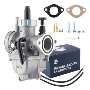 Imagem de Carburador PE 19 mm carburador de alto desempenho para flange de 100cc a 125cc motor moto sujeira mini bicicleta motocross scooter CG125 com jatos de carburador