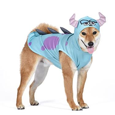 Imagem de Disney Pixar: Halloween Monsters Inc. Fantasia Sulley Option2 - M - | Fantasias de Halloween para cães Monsters, Inc. Licenciadas oficialmente Disney Dog Halloween