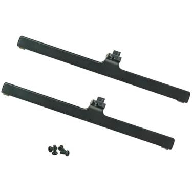 Imagem de Suporte de TV com pernas de mesa Suporte de TV Base de TV Aplicável para Hisense Série U6 Mini-LED ULED 4K Google TV 75U6K