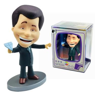 Imagem de Fandom Box Boneco Colecionável Silvinho Com Aviãozinho Sbt - LIDER BRI