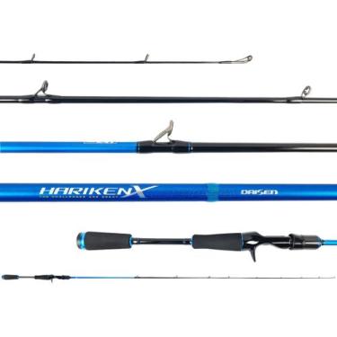 Imagem de Vara Para Carretilha Daisen Hariken X 5'8" (1,73m) 8-17lbs HXC-581M - 