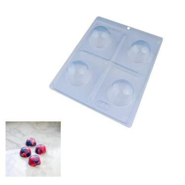 Imagem de Forma de silicone 3 partes trufa grande cod-42 bwb 