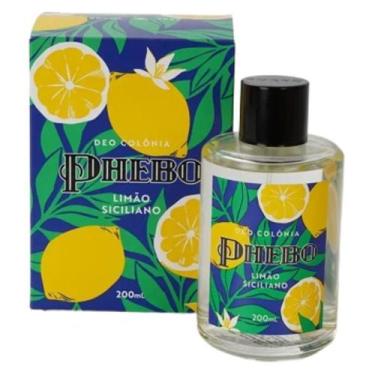 Imagem de Perfume Phebo Limão Siciliano 200ml, 200ml
