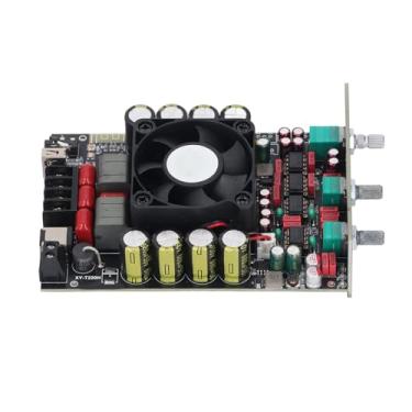 Imagem de 5.2 Som Amplificador Placa 220W Double Channel Aux Entrada para Tablets, TVs, Smartphones, Laptops Com, Curto -circuito de Sobretensão, Superaquecimento