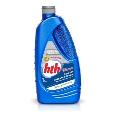 Imagem de Redutor De Ph E Alcalinidade Para Piscina 1l - Hth