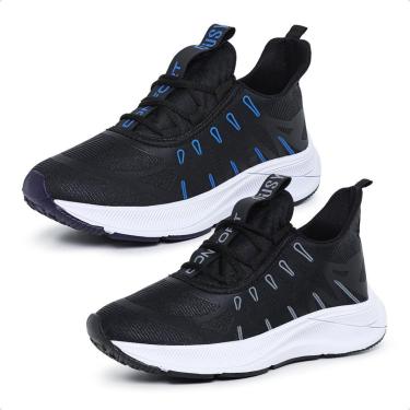 Imagem de Kit 2 Pares de Tênis Ousy Esportivo Masculino-Masculino