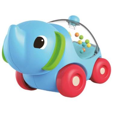 Imagem de Chocalho Elefante Infantil Pimpolho Carrinho 0-24 meses