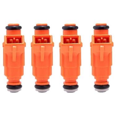 Imagem de 4 bicos injetores peugeot 206 1.6 16v 1999-2008 - 0280156034 - ORIGINA