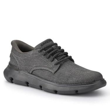 Imagem de Skechers Garza-Clive Tênis masculino, Preto, 38