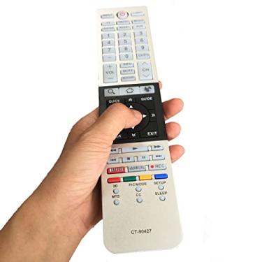 Imagem de Controle remoto de substituição para Smart TV Toshiba CT-90430 CT-90429 CT-90427 CT-90428 CT-90444 4K Ultra HD