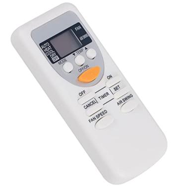 Imagem de A75C2665 Novo controle remoto de substituição adequado para Panasonic A75C2663 A75C2664 A75C2953 CS-PC7KKD CS-PA16KKD CS-PA7GKD CS-PA12GKD CS-PA9GKD Controle remoto de ar condicionado