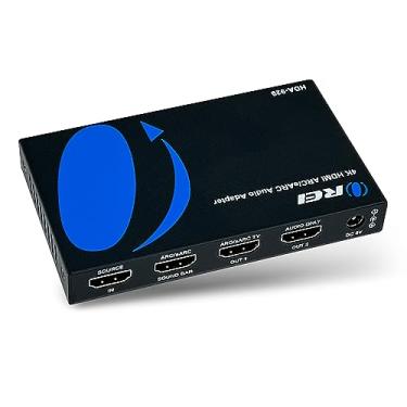 Imagem de OREI Extrator de Áudio Earc 4K 60 Hz, Extrato Dolby Atmos Convert Sound Bar 18G Hdmi 2.0 Arc Support Hdcp 2.2 Dolby Digital/Dts Passthrough Cec, Hdr, Dolby Vision, Suporte Hdr10 para Sonos Bose(Hda-92