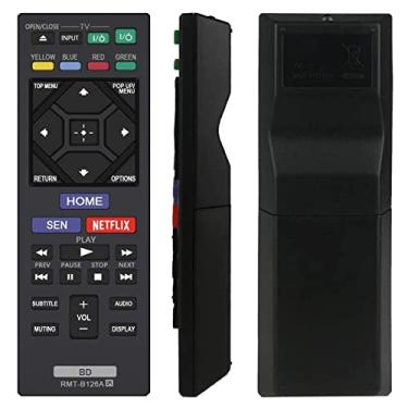 Imagem de Beyution RMT-B126A RMTB126A Controle remoto substituído compatível com Sony Blu-ray Disc DVD Player BDP-BX520 BDP-S5200 BDP-BX320 BDP-BX620 BDP-S6200 BDP-S1200 BDP-S3200 BDP-S2200 BDP-BX111 20 BDP