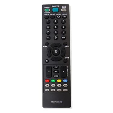 Imagem de ALLIMITY AKB73655802 AKB73655837 Controle remoto de substituição adequado para LG TV AKB73655861 32LS3410UB B32LS3510 32LS3500 55LS4500 42CS530 42LS3400UA 42PA42PA4500 500UF 42LS349C 47LS4500 19LS3500