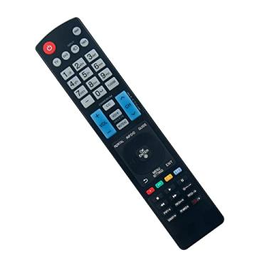 Imagem de AKB73755451 Controle remoto substituído - ALLIMITY - adequado para LG TV AKB73755451 Controle remoto 65UW970H 75UV770HUA 43US670H0UA 47LN5710 55UW660H 50LN5700 55LN56000 UI 47L N5700 49US770H0UA