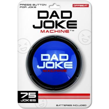 Imagem de The Ultimate Dad Joke Button | Over 50+ Hilarious Dad Jokes | Unique Gift Box Included