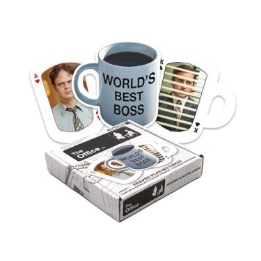 Imagem de AQUARIUS The Office Shaped Playing Cards - The Office Shaped Deck of Cards for Your Favorite Card Games - Officially Licensed The Office Merchandise & Collectibles