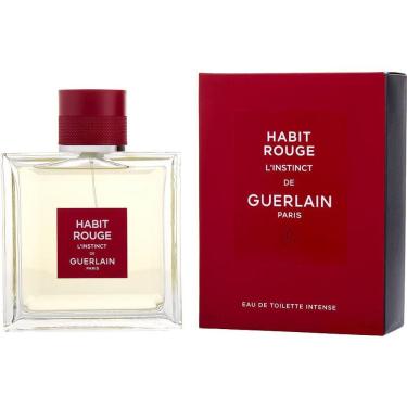 Imagem de Perfume Masculino Guerlain Habit Rouge L'instinct Edt Intense Spray 100 ml