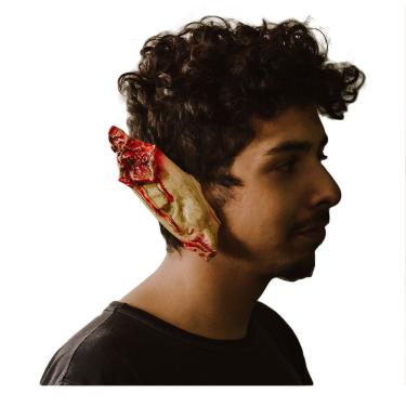 Imagem de Orelhas De Elfo Destruído Em Látex Para Fantasias