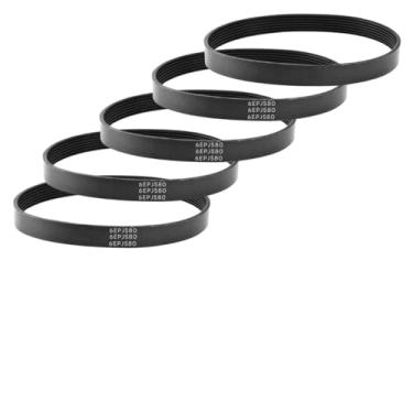 Imagem de Kit 5 Correia do Motor 6EPJ 580 para Esteira Athletic Caloi 3920T Athletic Pro 580T