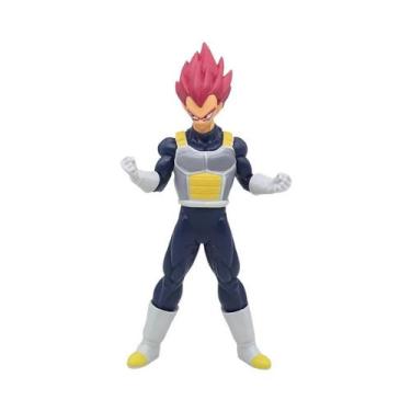 Imagem de Super Saiyan Son Goku Dragon Ball Z Anime PVC Action Figure 18cm Estát