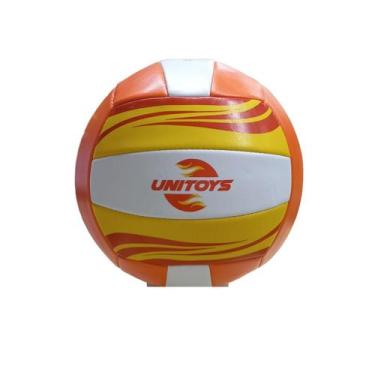 Imagem de Bola de Volei Soft TouchTamanho Oficial e Peso Costurada - Official