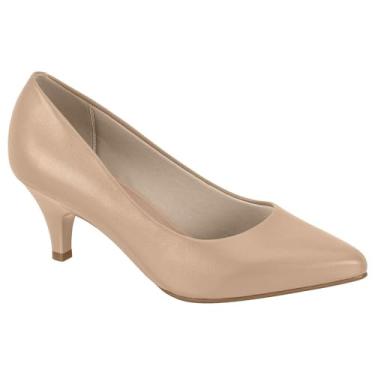 Imagem de Scarpin Feminino Napa Bege Beira Rio 4076.1350