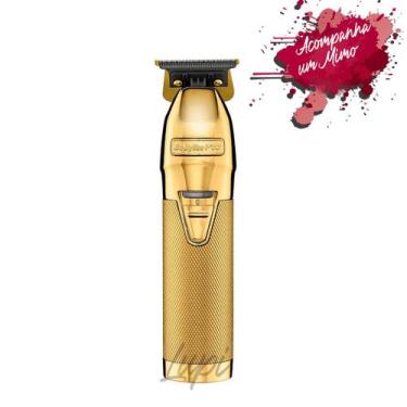Imagem de Máquina de Acabamento BaBylissPRO GoldFX, Dourado, Bivolt