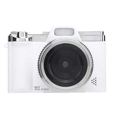 Imagem de Heayzoki Câmera Digital 5K para Fotografia, Câmeras Vlogs de Foco Automático Compacto de 64MP Com Zoom de 16x, Cartão SD de 256 GB Incluído, Tela de 2,88 Polegadas, Filtro de Beleza,